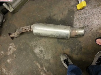 Vendo thunder inox por 90e