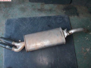 Vendo silenciosos originales de golf gti mk