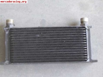 Radiador de aceite 16 filas