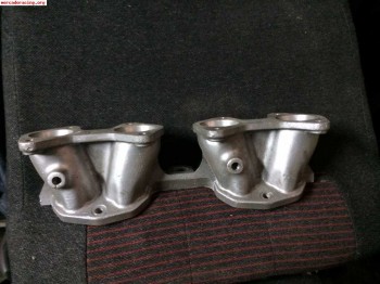 Colector para carburación 205 gti