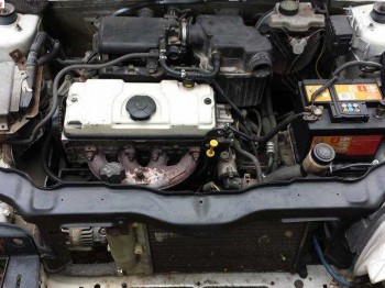 Motor, caja, palieres, radiador, etc de 106 sport 