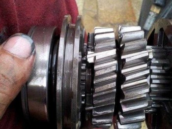 Se vendo caja de cambios be4 sman a crabots 5 velocidades pa