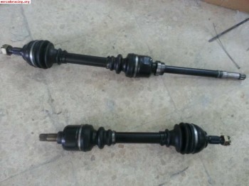 Transmisiónes reforzadas para 205 rallye