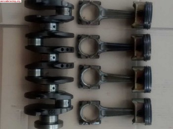 Cigueñal, bielas y pistones rfs 