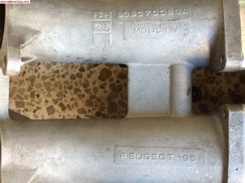 Admision y colector escape 306 maxi evo 1