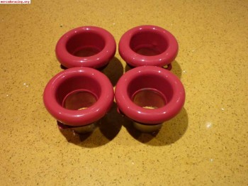 Vendo trompetas pipercross  de 30 mm. para carburación de 45