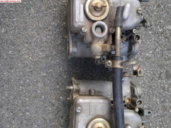  carburacion 205 rally  doble cuerpo weber 40 y colector adm