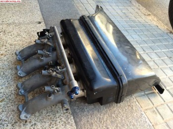 Admision y colector escape 306 maxi evo 1