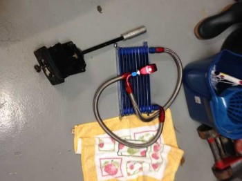 Radiador aceite kit psa renault