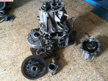 Caja sman be3/6 a syncros, montada en 306.