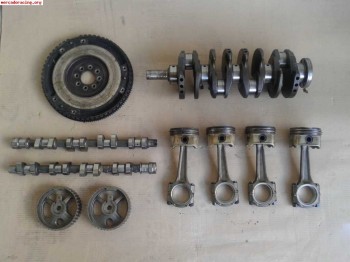 Despiece de motor 2.0 16v de psa - rfs