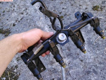 Rampa inyeccion ax gti / 106 xsi