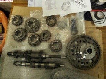 Caja dientes rectos opel corsa