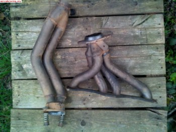 Colectores escape devil 4-2-1de inoxidable para peugeot 205 