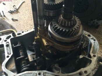 Caja de cambios sman syncros 6v psa