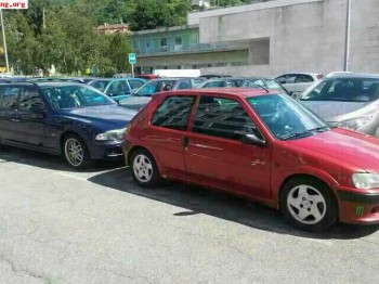 Despiece completo peugeot 106 sport gti rallye