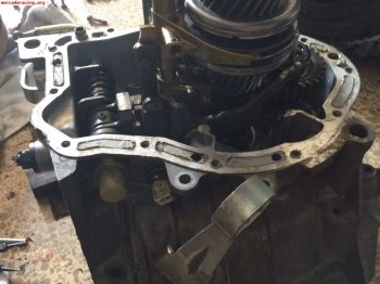 Caja sman be3/6 a syncros, montada en 306.