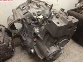 Caja de cambios 6v con autoblocante  de seat leon supercopa 