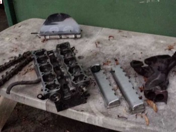 Se vende culata de saxo 16v