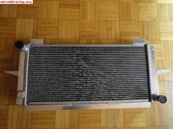Radiador aluminio 50 mm ford escort cosworth