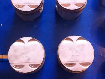 Vendo pistones forjados y de saxo t/4