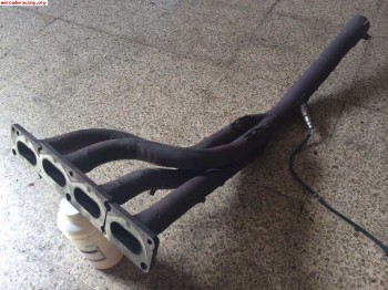 Colector escape 4-1 pts 306 maxi evo1