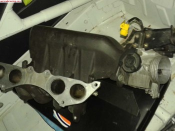 Admision aluminio 106 rally con mariposa ideal ax