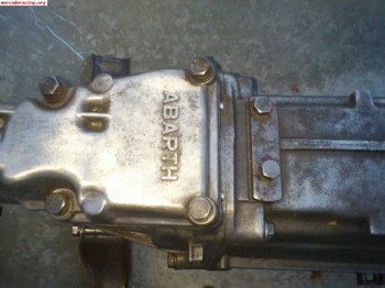 Vendo caja de cambios abarth