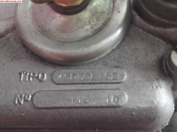 Carburacion webber 45