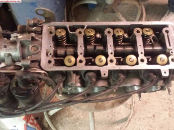 Culata 205 rally trabajada con arbol 312º