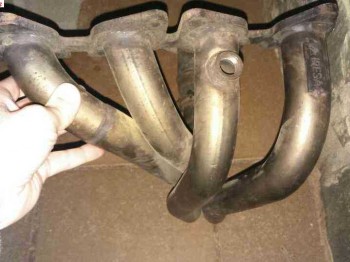 Colectores iresa peugeot 206 xs 1.6 16v