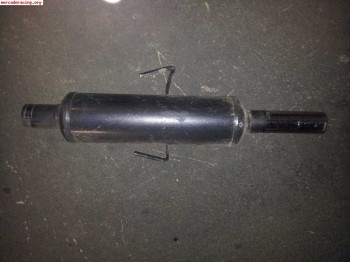 Silencioso final oreca grupo a peugeot 205 rallye