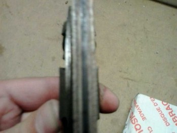 Vendo disco de embrague cerámico para be