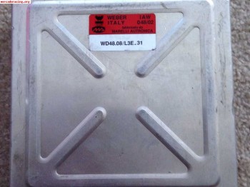 Centralita cosworth grupo a