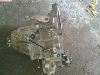 Vendo caja b4 procedente de 206 gti