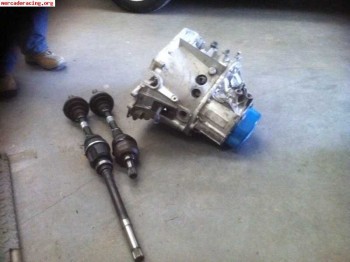 Caja de cambios b4 con grupo 12/68