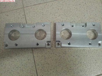 Bridas metalicas para carburacion 205 ralllye 