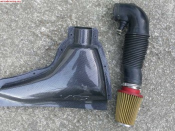 Campana y filtro de aire para saxo