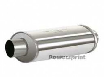 Silencioso intermedio powersprint 63.5 mm