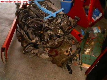 Motor completo con caja y electronica 306 s16