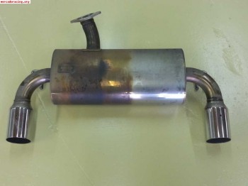 Escape final ralliart para evo x