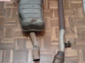 Linea de escape de clio 172