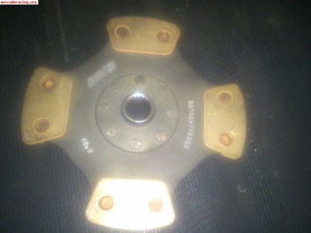 Vendo embrague 106 kit car 100€