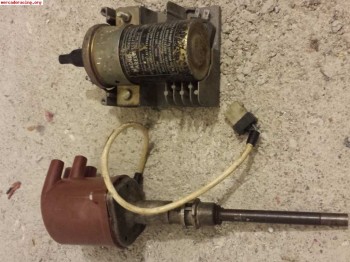 Despiece motor a2000 de autobianchi abarth 1050 70hp