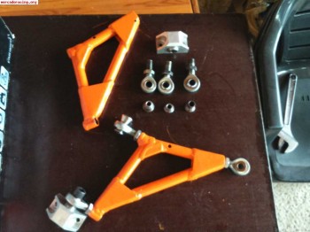 Trapecios regulables tipo ax 1/2