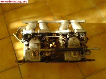 Vendo carburacion doble weber