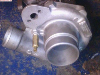 Turbo hibrido cosworth 