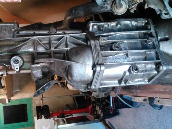 Cambio de marchas ford sierra cosworth 2rm