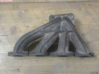 Vendo colector escape lancia 1.6 turbo (valido para montar t