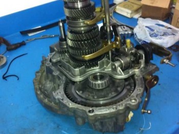 Relación cerrada quaife para caja ma 